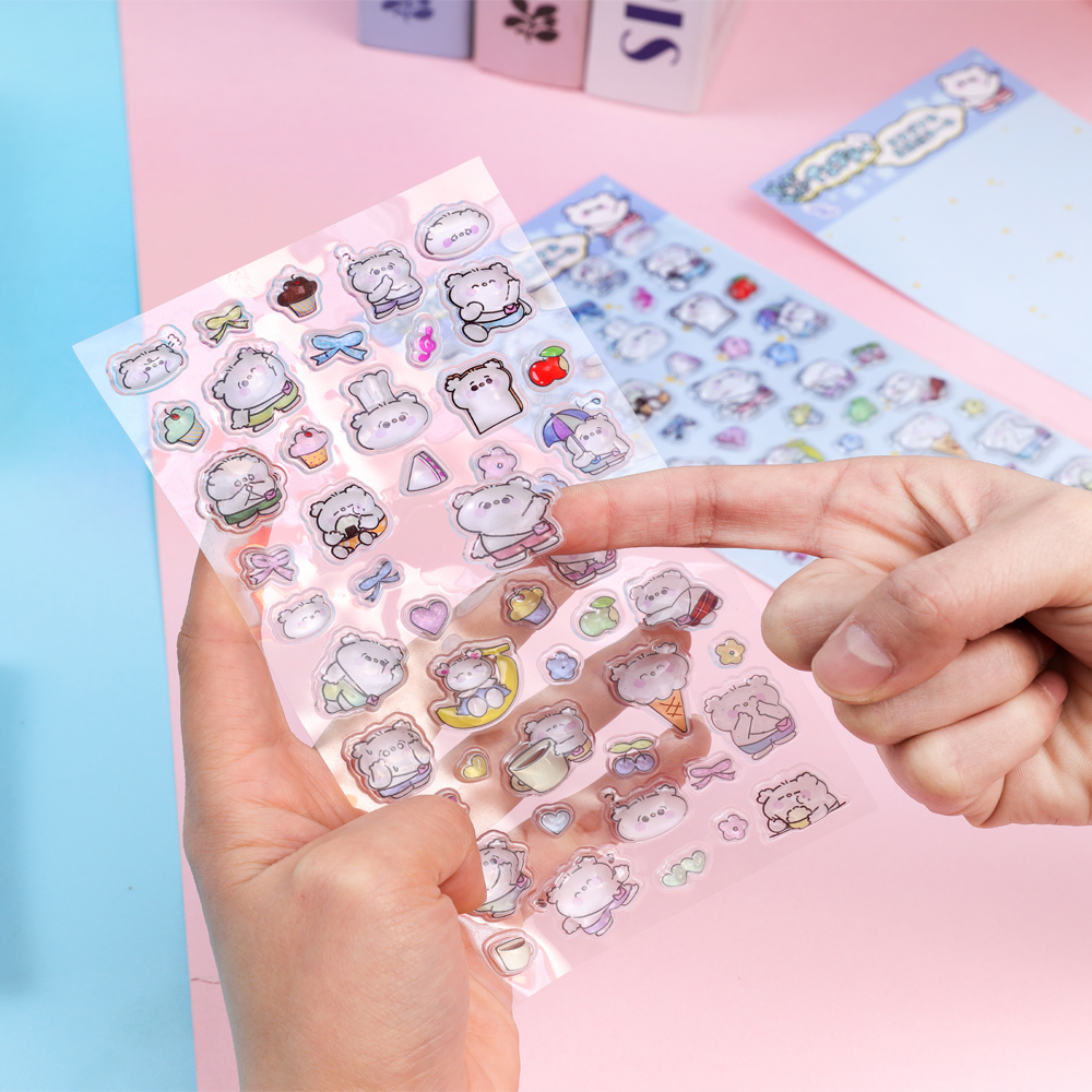 イエプティ立体型シール